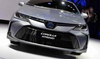 卡罗拉锐放2022款报价及图片