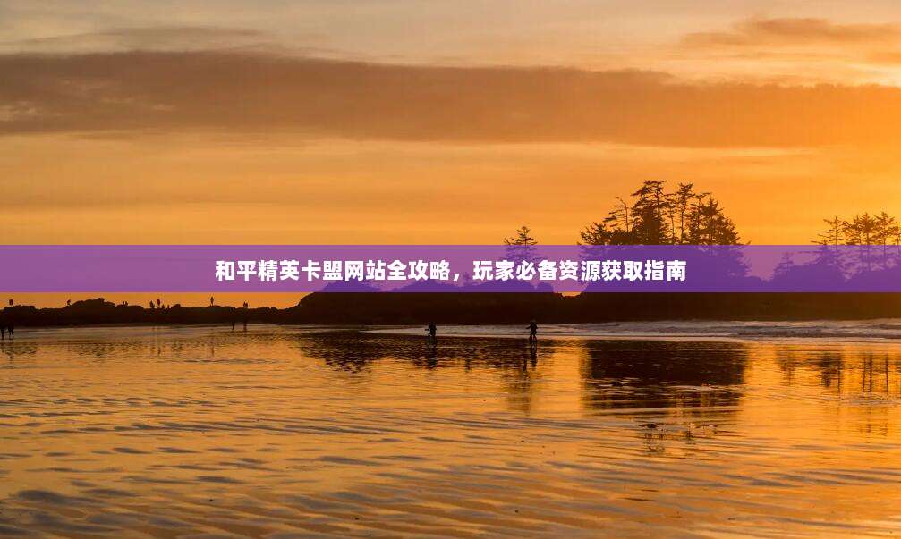 和平精英卡盟网站全攻略,玩家必备资源获取指南